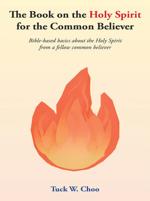 cover image of The Book on the Holy Spirit for the Common Believer